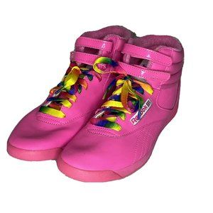 Reebok Free Style Sz 8 30th Anniversary Pink Shoes